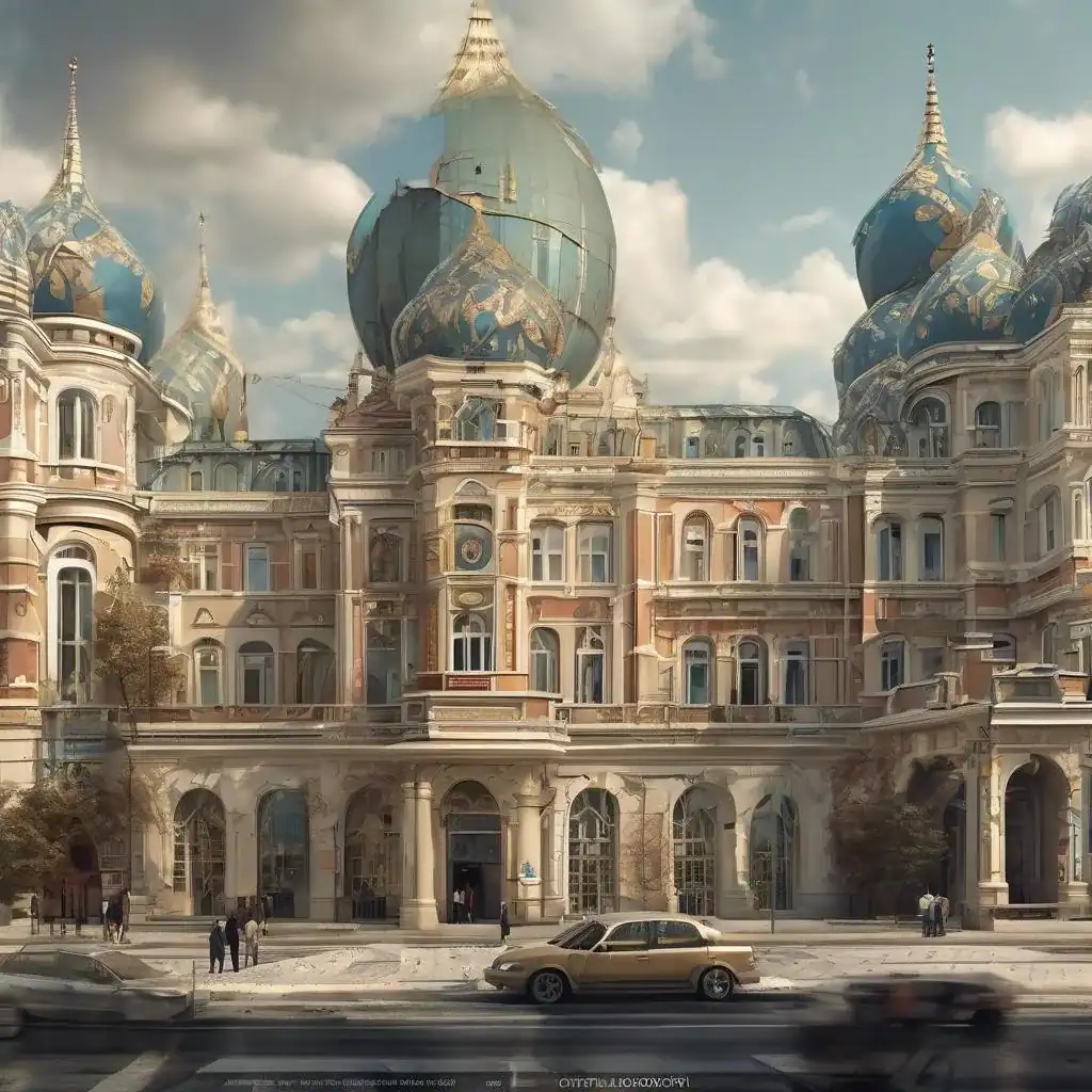 Eastern Wing of Verkiai Palace – Vasily Sadovnikov