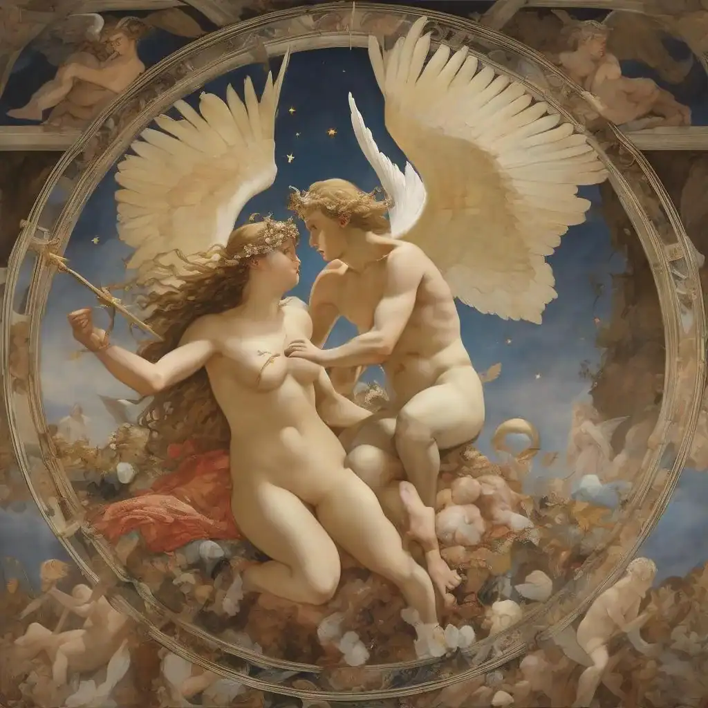 Cupid and Psyche – Richard Dadd